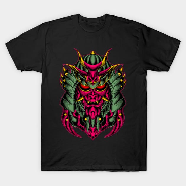 samurai T-Shirt by sugiartoss_